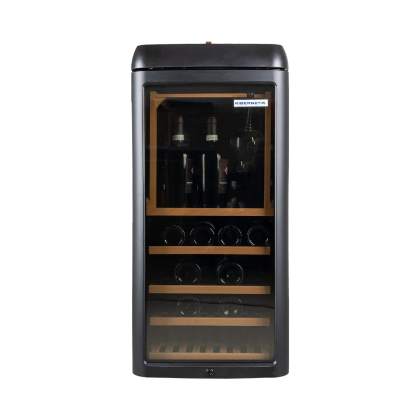 Kibernetik wine cooler 42 bottles 1 zone 