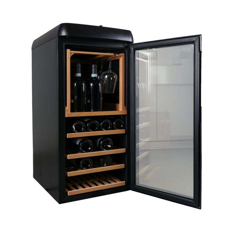 Kibernetik wine cooler 42 bottles 1 zone 