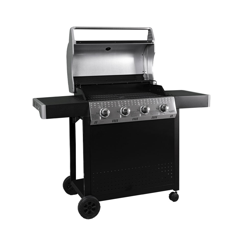 Mr.Grill Gasgrill mit 4 Brennern, inkl. Gasschlauch und -Regler