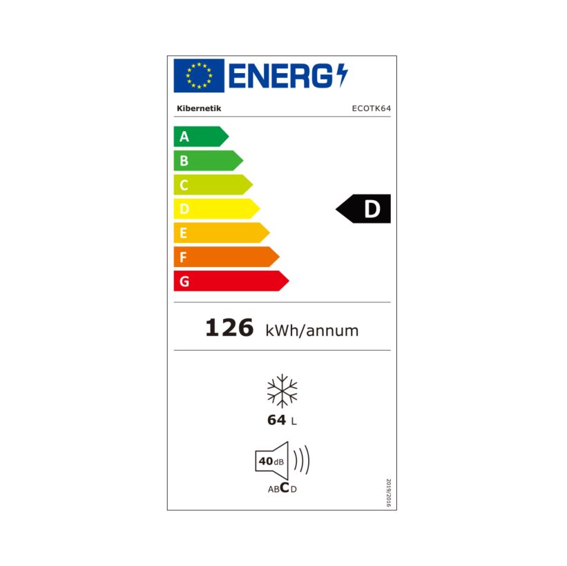 Kibernetik 64 Liter Gefrierschrank Eco-Line