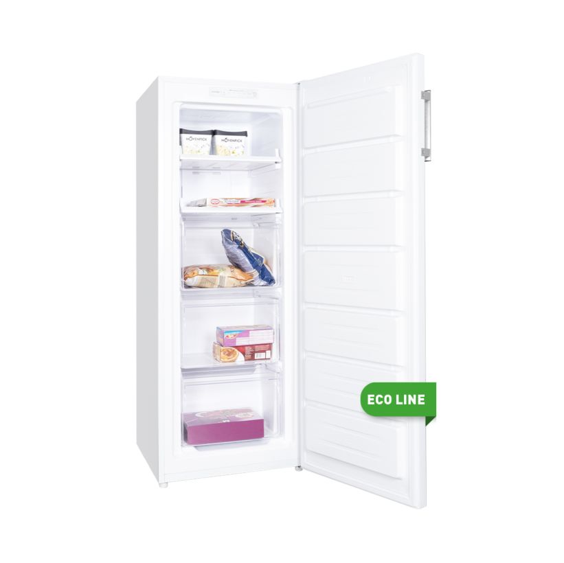 Kibernetik 161 Liter ECO Tiefkühlschrank / Gefrierschrank no Frost