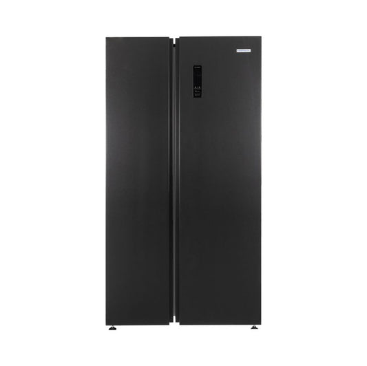 Kibernetik 436 Liter Food Center Food Center Side by Side schwarz