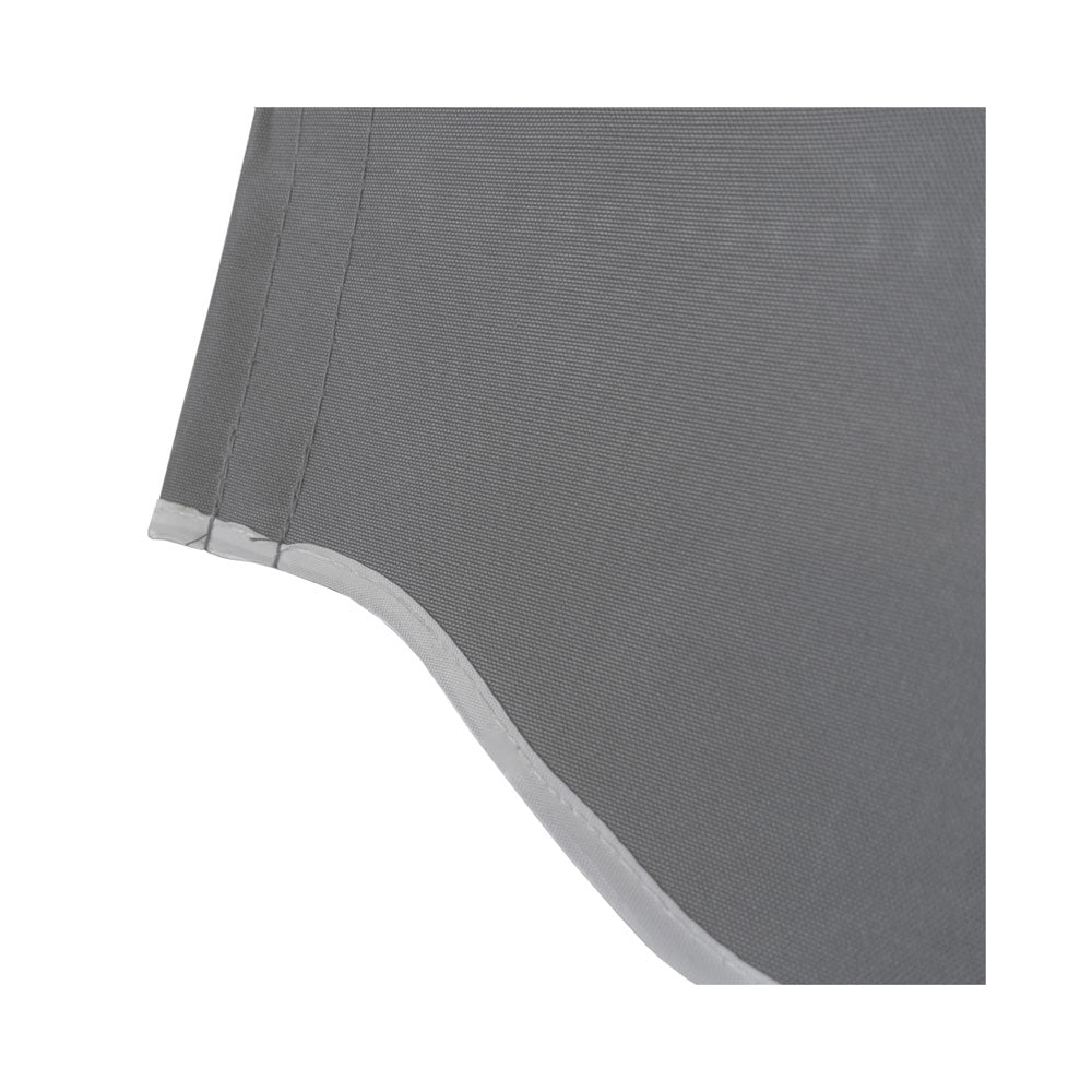 CONTINI Halbkassettenmarkise manuell 295x250cm anthrazit