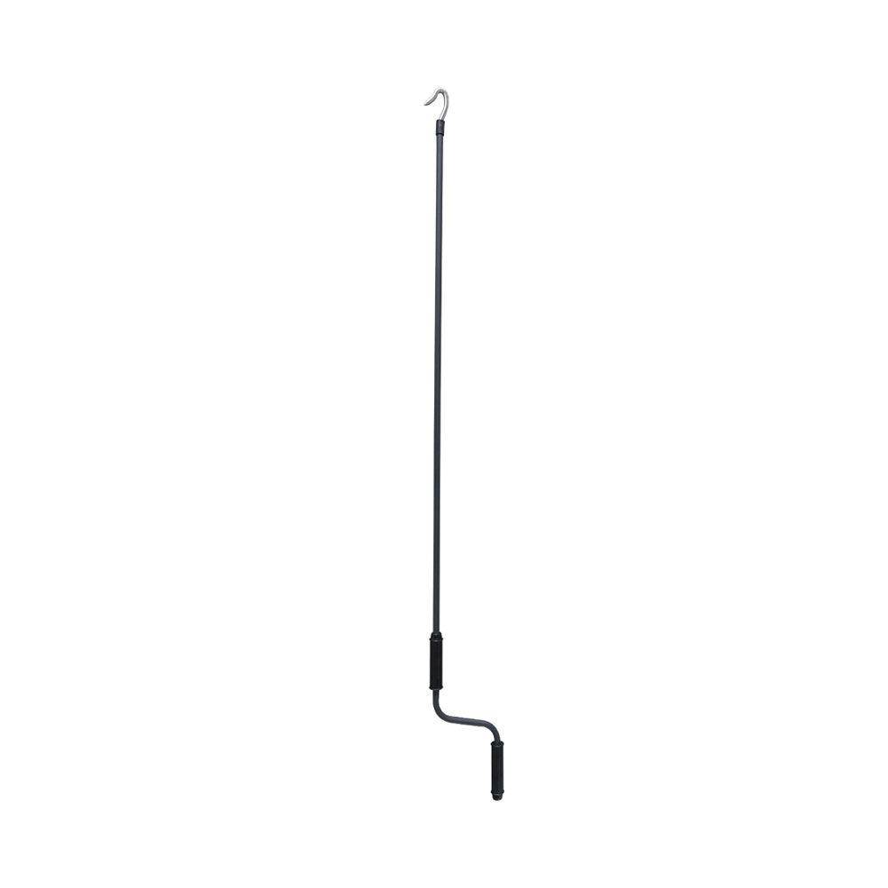 CONTINI Halbkassettenmarkise manuell 295x250cm anthrazit