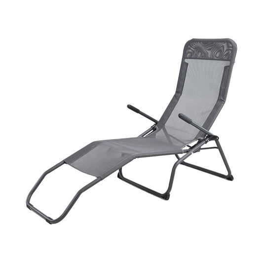 CONTINI Relax-Kippliege anthrazit