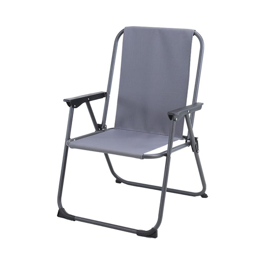CONTINI Campingstuhl anthrazit