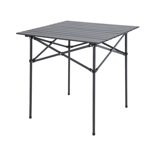 CONTINI Campingtisch 70x70x70cm anthrazit
