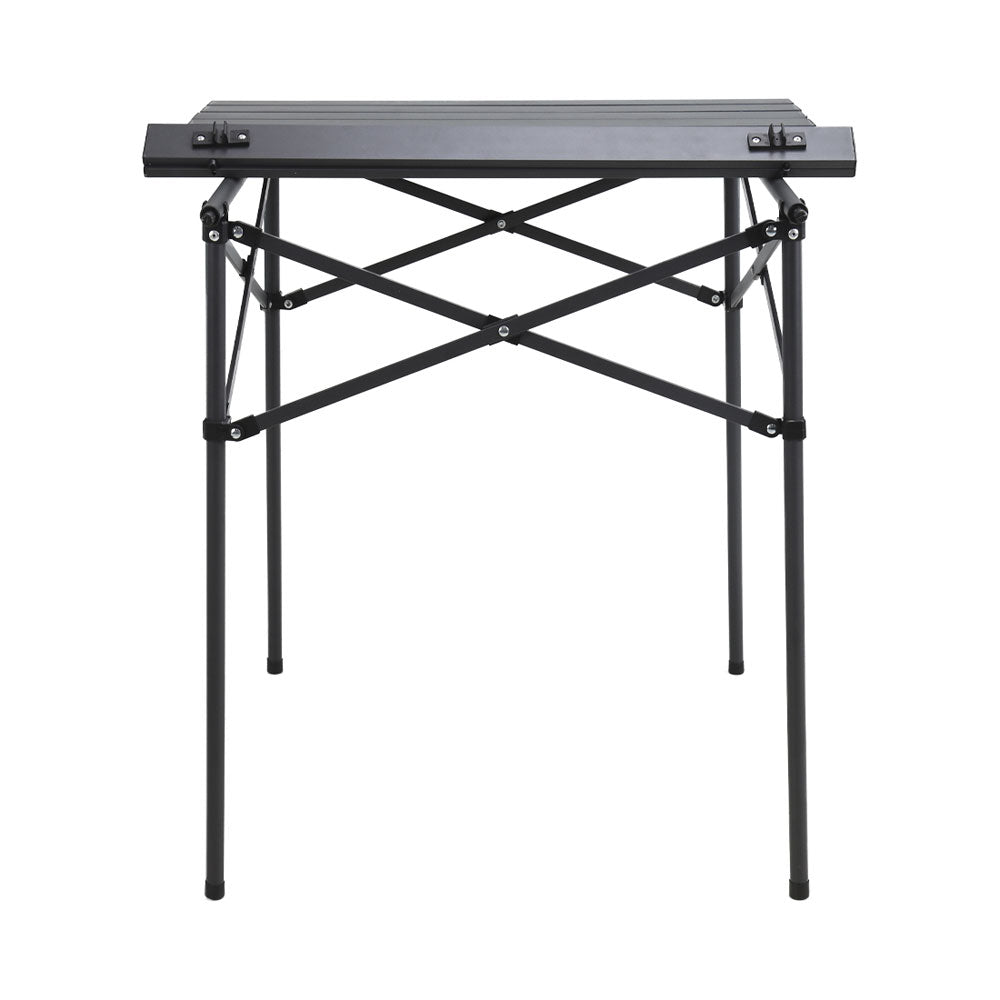 CONTINI Campingtisch 70x70x70cm anthrazit