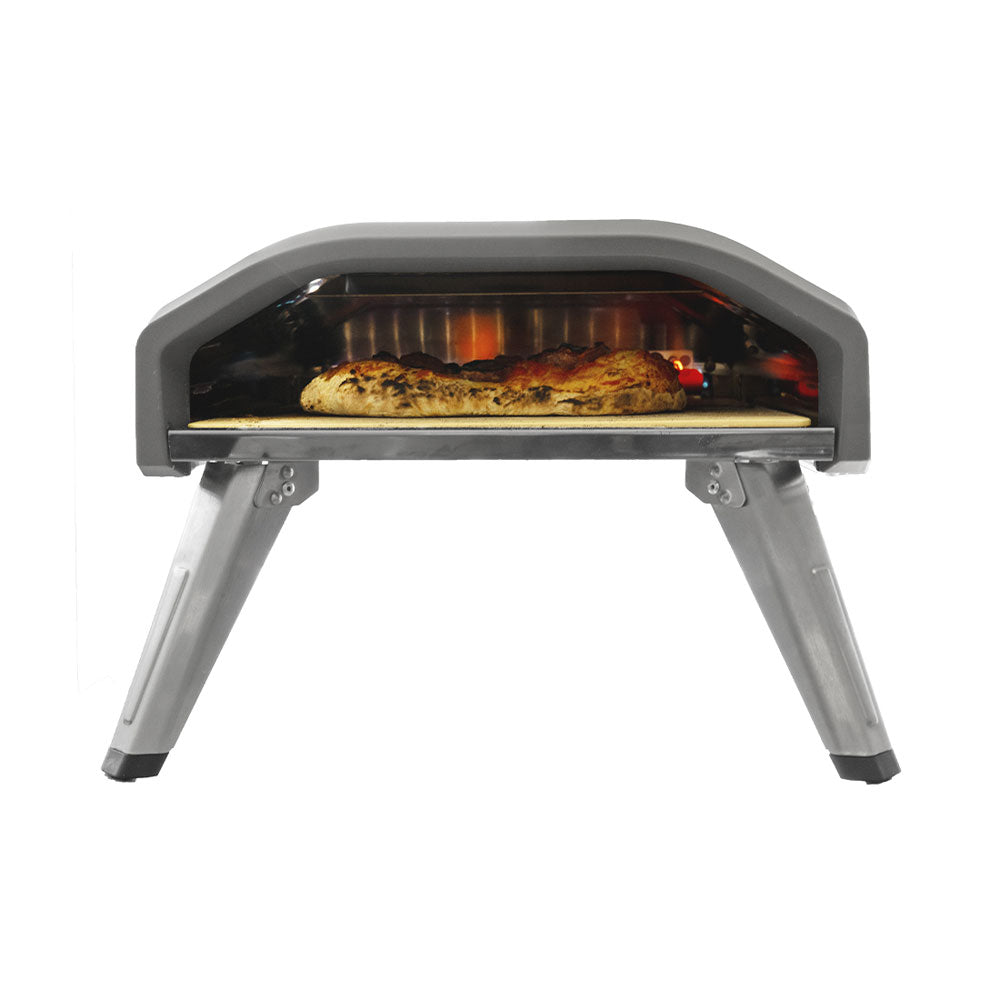 Mr. Grill Gas Pizzaofen, inkl Gasschlauch und -Regler