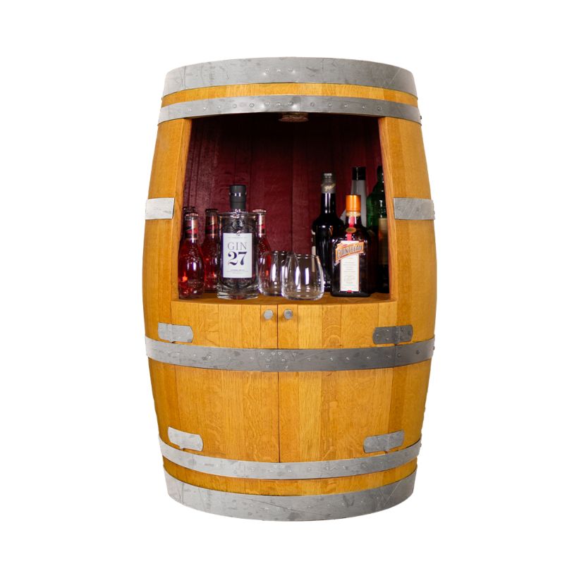 CONTINI Bar Barrel Pumori With LED Interior Lighting 