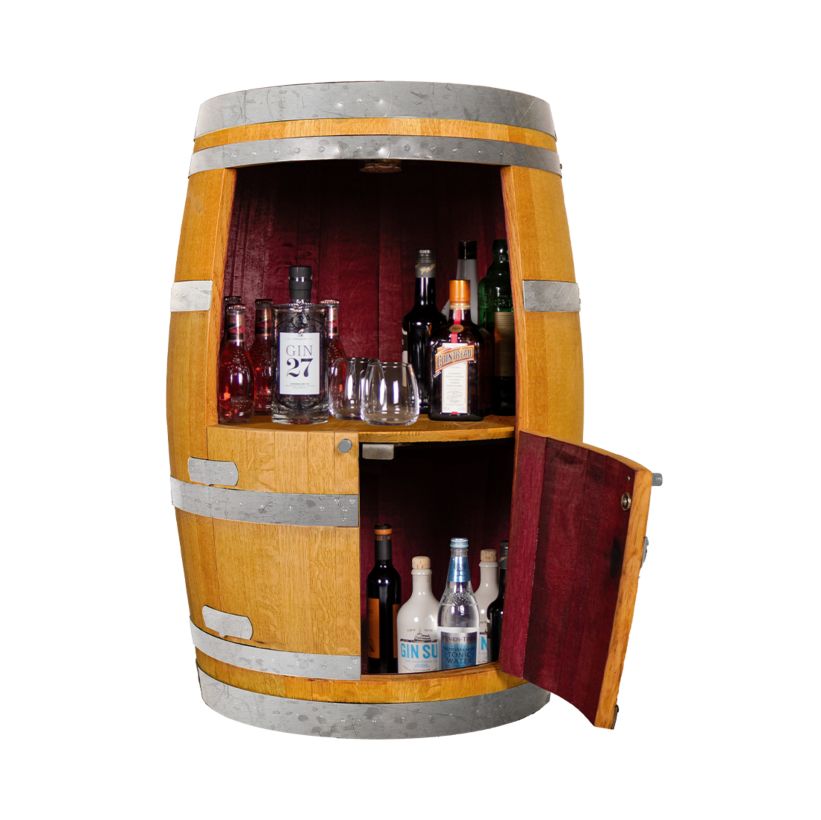 CONTINI Bar Barrel Pumori With LED Interior Lighting 