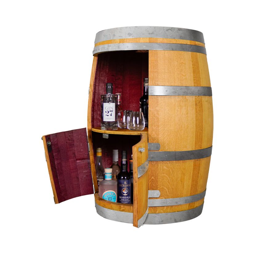 CONTINI Bar Barrel Pumori With LED Interior Lighting 