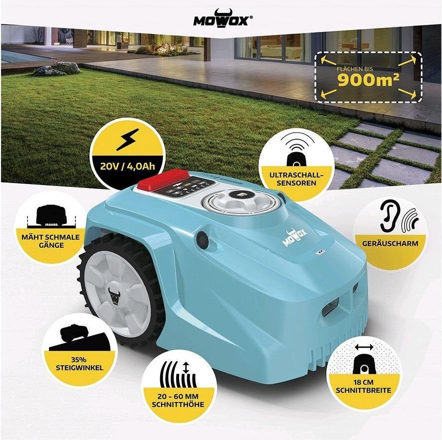 Mowox Mähroboter 900 WIU-SC 900 m²