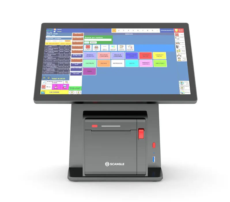 CASH REGISTER POS cash register system with printer