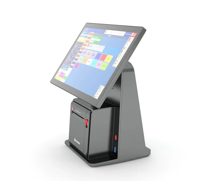 CASH REGISTER POS cash register system with printer