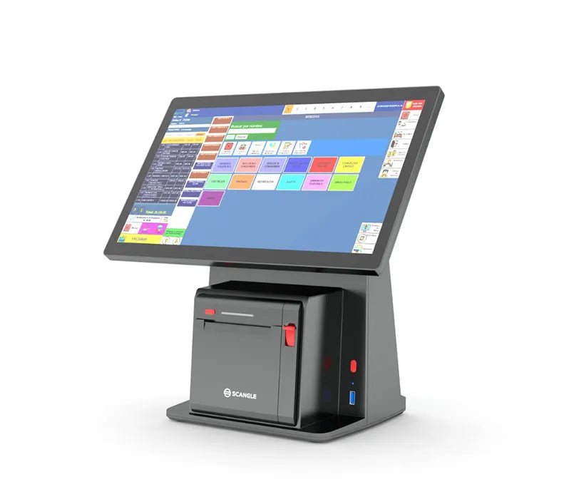 CASH REGISTER POS cash register system with printer