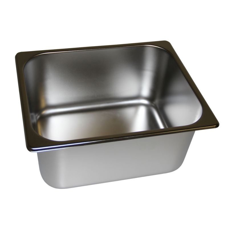 Weber Home Bain Marie 2x 9.5 liters, Gastronorm 